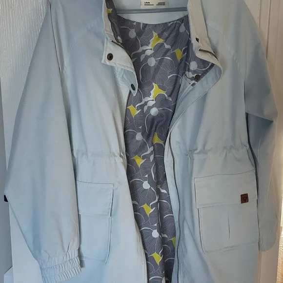 Spring jacket in Light Blue - Picture 4 of 6